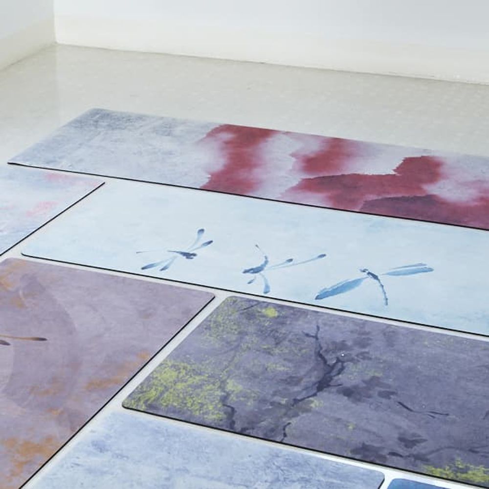 Tapis - Tapis de yoga inspiration japonaise - ALMA CONCEPT