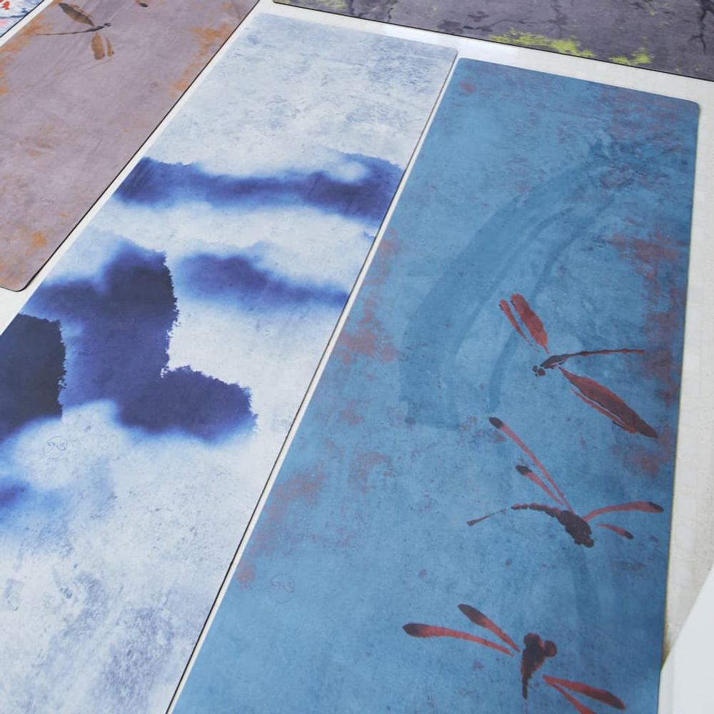 Tapis - Tapis de yoga inspiration japonaise - ALMA CONCEPT