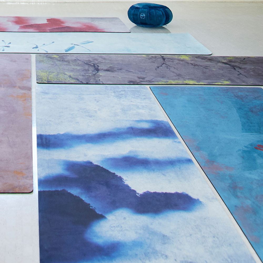 Tapis - Tapis de yoga inspiration japonaise - ALMA CONCEPT