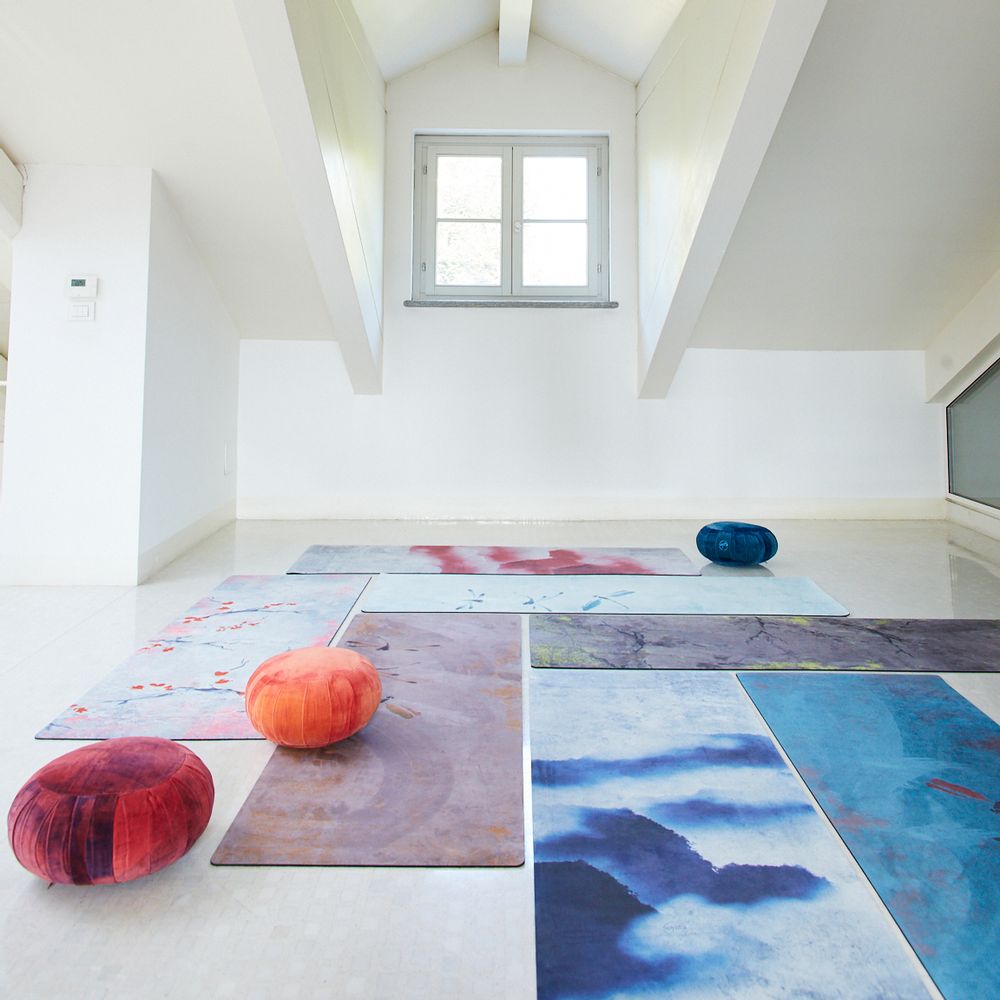 Tapis - Tapis de yoga inspiration japonaise - ALMA CONCEPT