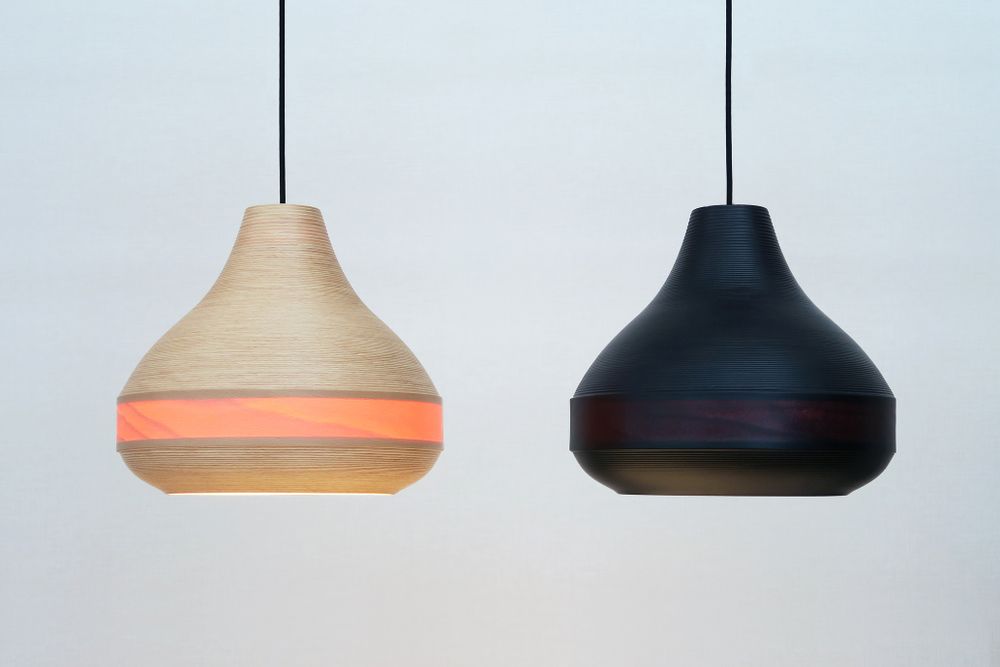 Suspensions - LAMPE FORME D'AIL BL-P2023/BL-P2024 - BUNACO