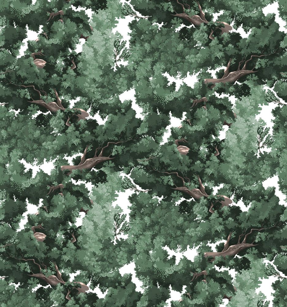 Other wall decoration - Wallpanel Bushu Vert Sencha - PAPERMINT