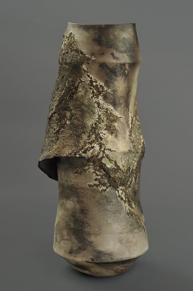 Unique pieces - Aurora Mineralis XXIV Sculpture - CLAIRE FRECHET