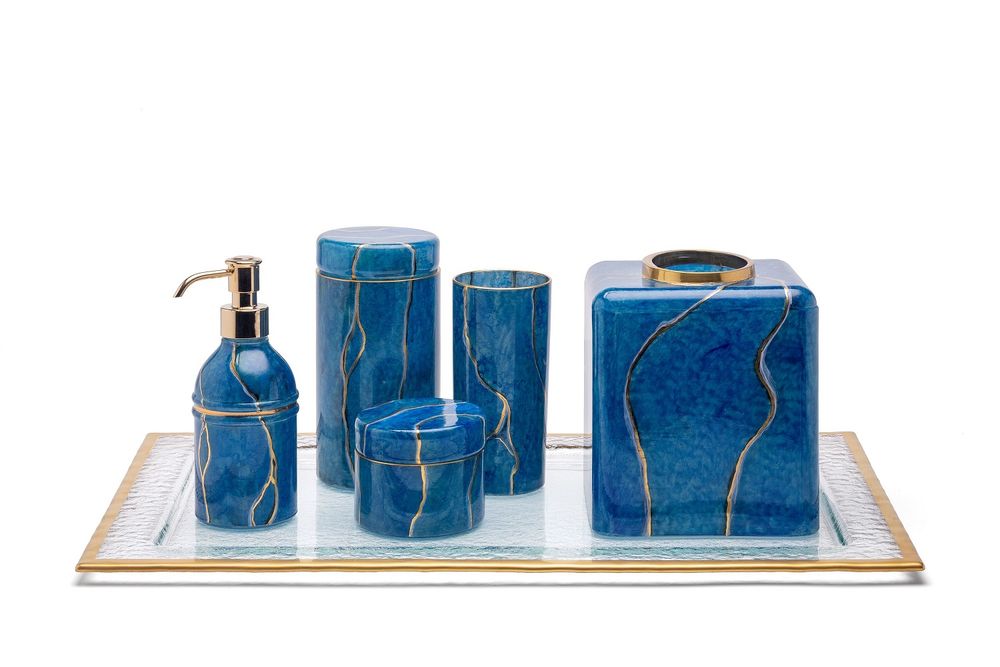 Decorative objects - MARMO VANITY SET - VETRERIE DI EMPOLI SRL MILANO
