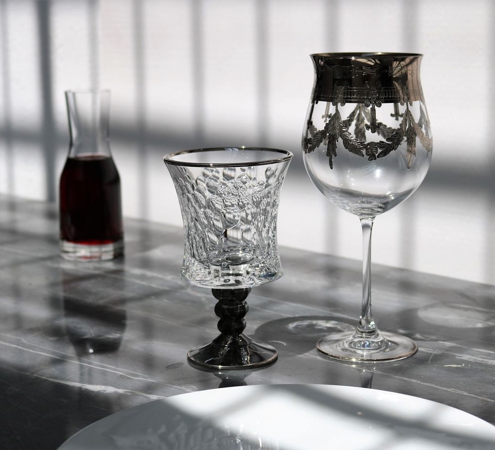 Crystal ware - MARMO GOBLETS AND TUMBLERS - VETRERIE DI EMPOLI SRL MILANO