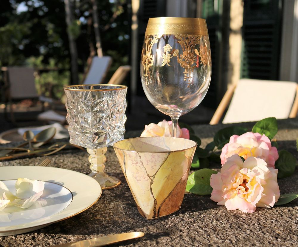 Crystal ware - MARMO GOBLETS AND TUMBLERS - VETRERIE DI EMPOLI SRL MILANO