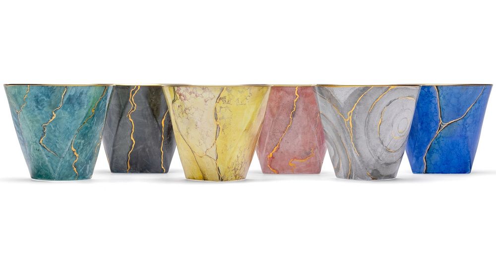 Crystal ware - MARMO GOBLETS AND TUMBLERS - VETRERIE DI EMPOLI SRL MILANO