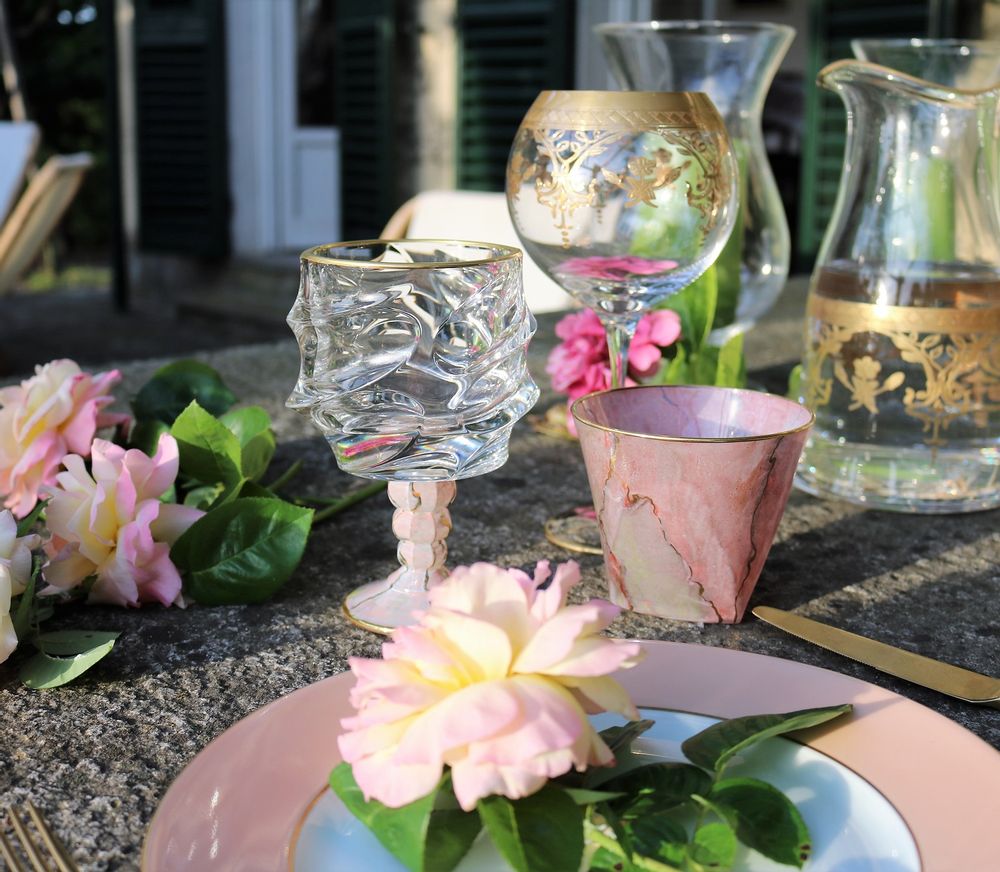 Crystal ware - MARMO GOBLETS AND TUMBLERS - VETRERIE DI EMPOLI SRL MILANO