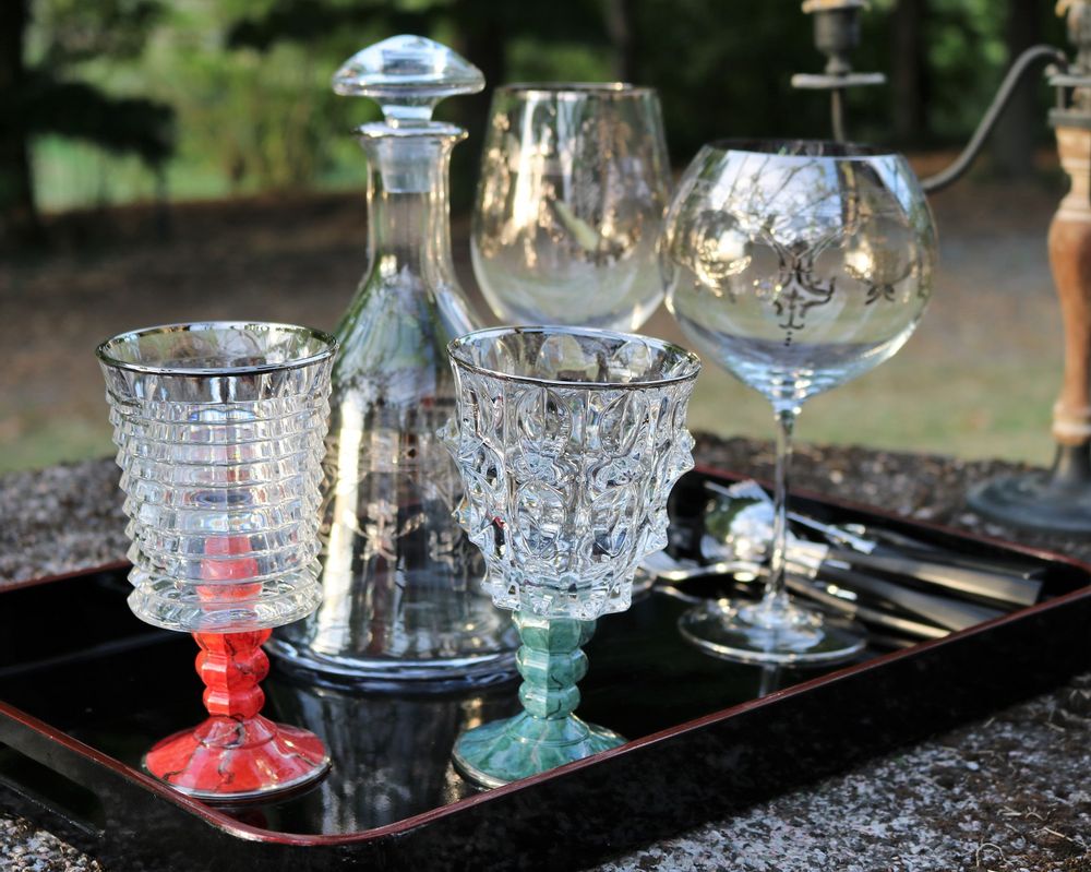 Crystal ware - MARMO GOBLETS AND TUMBLERS - VETRERIE DI EMPOLI SRL MILANO