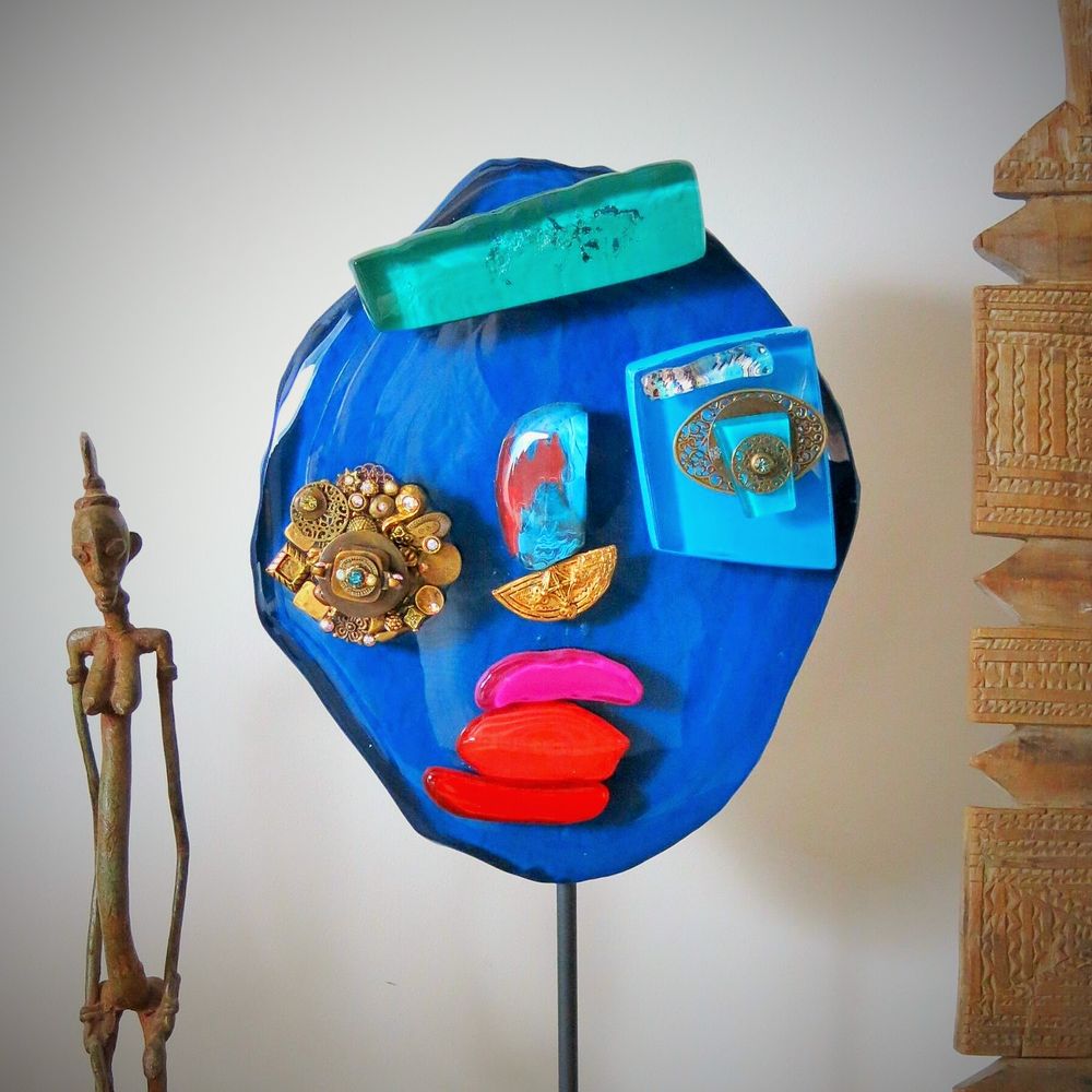 Objets design - Sculpture OSCAR - NATHALIE BORDERIE