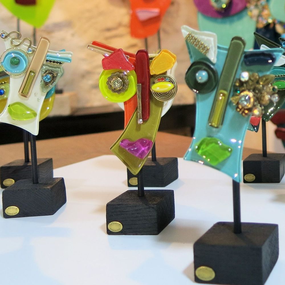 Jewelry - THE MINIS Statuette - NATHALIE BORDERIE