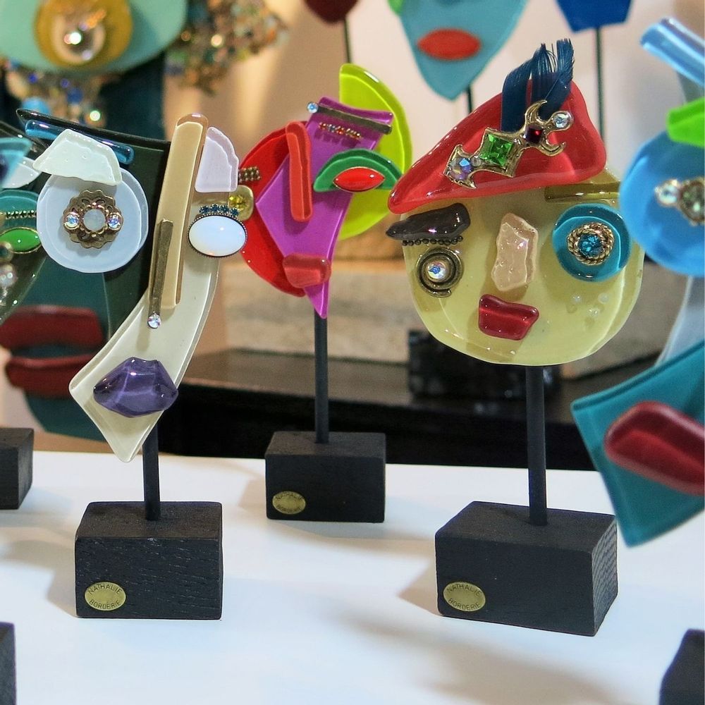 Jewelry - THE MINIS Statuette - NATHALIE BORDERIE
