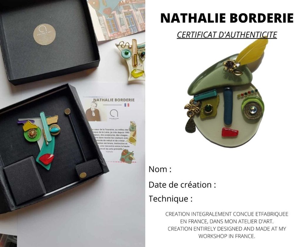 Jewelry - THE MINIS Statuette - NATHALIE BORDERIE