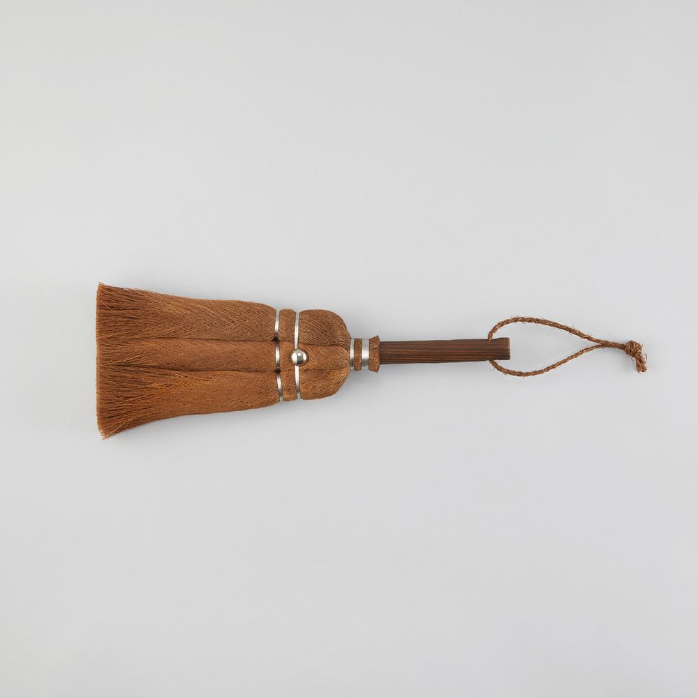 Objets de décoration - Balai pratique avec poignée en cyprès japonais - TAKADA TAWASHI