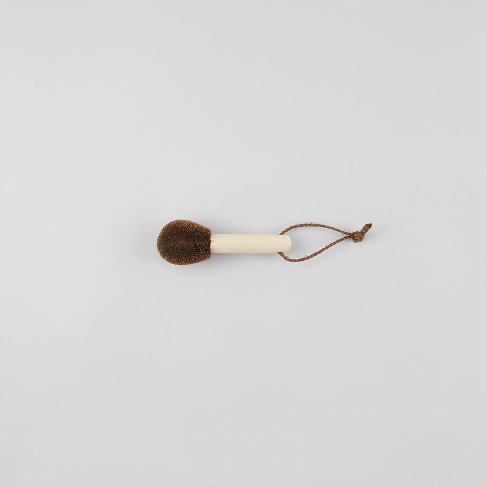 Brushes - TAWASHI with Beech Handle [for teapot] - TAKADA TAWASHI