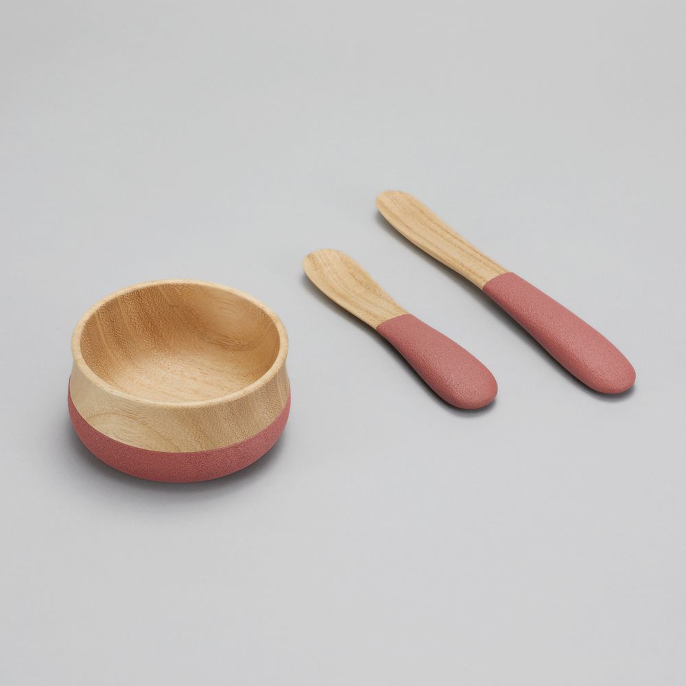 Bols - Bol et cuillère Paulownia <SMILE> - PAULOWNIA FURNITURE AZUMA CO.,LTD.