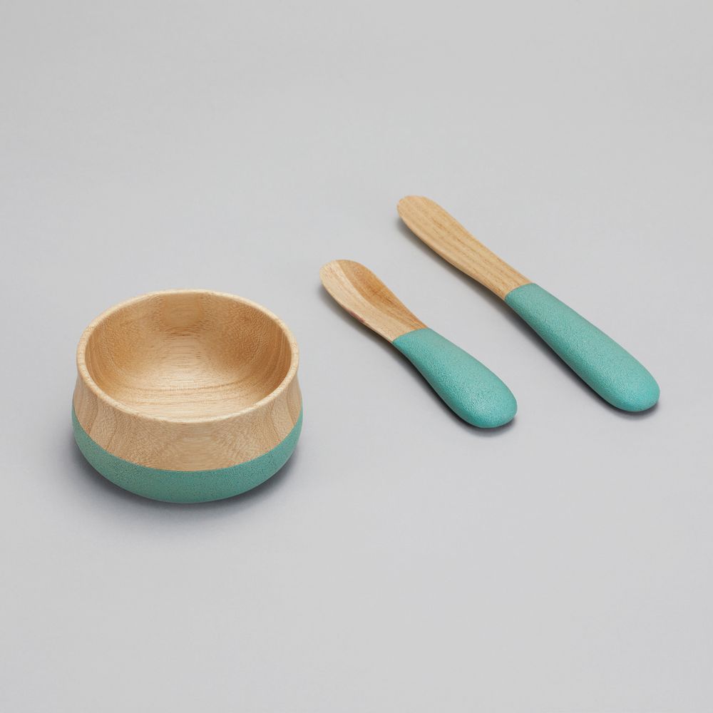 Bols - Bol et cuillère Paulownia <SMILE> - PAULOWNIA FURNITURE AZUMA CO.,LTD.