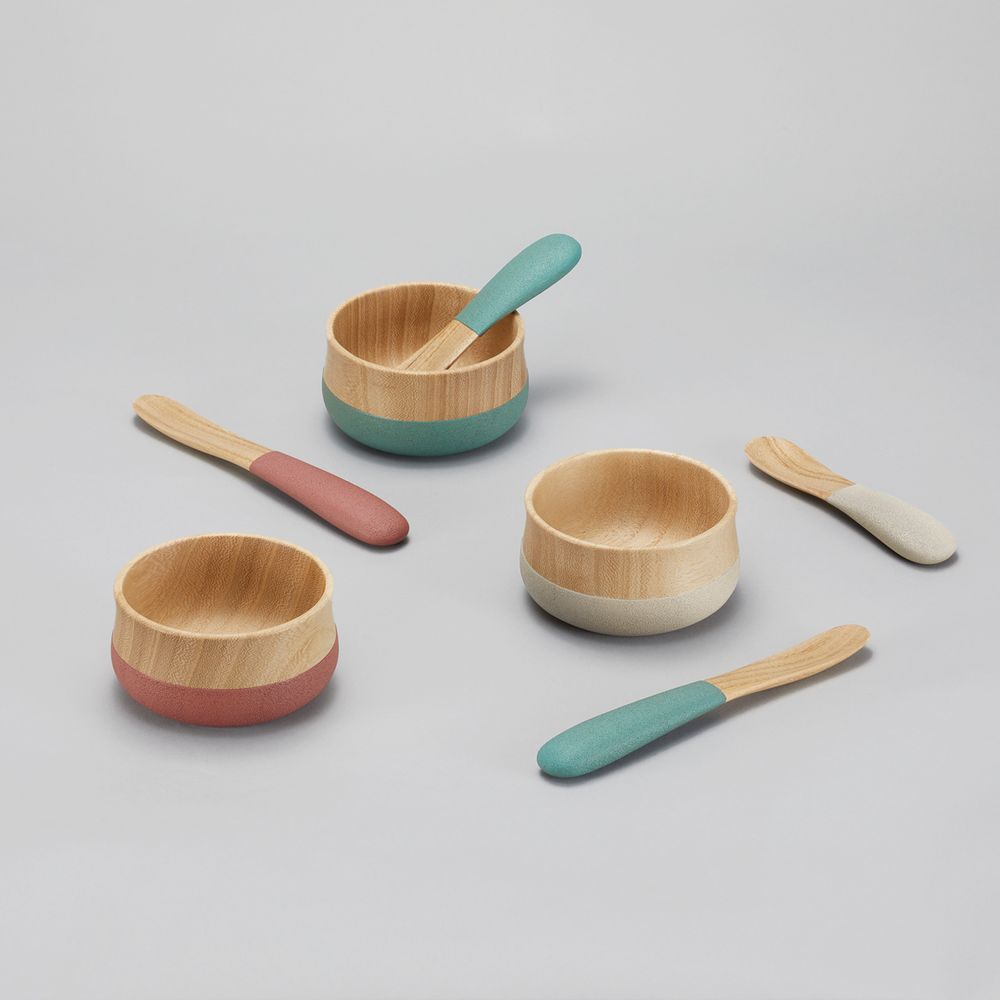 Bols - Bol et cuillère Paulownia <SMILE> - PAULOWNIA FURNITURE AZUMA CO.,LTD.