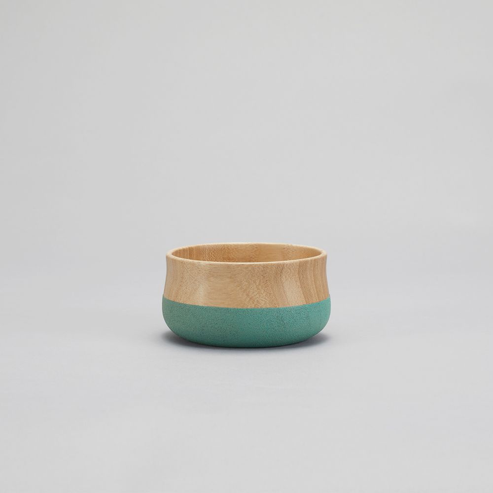 Bowls - Paulownia Baby Bowl <SMILE> - PAULOWNIA FURNITURE AZUMA CO.,LTD.