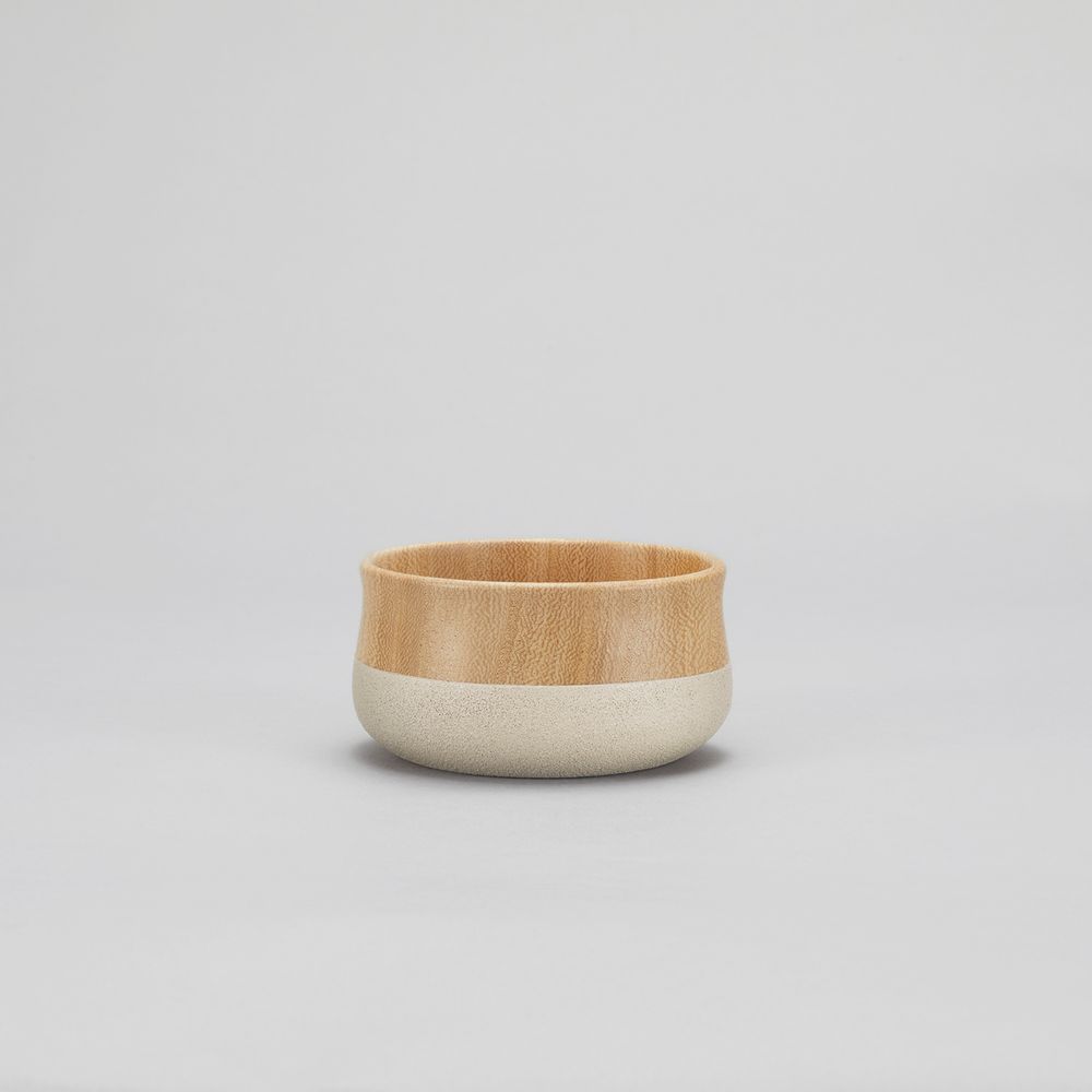 Bowls - Paulownia Baby Bowl <SMILE> - PAULOWNIA FURNITURE AZUMA CO.,LTD.