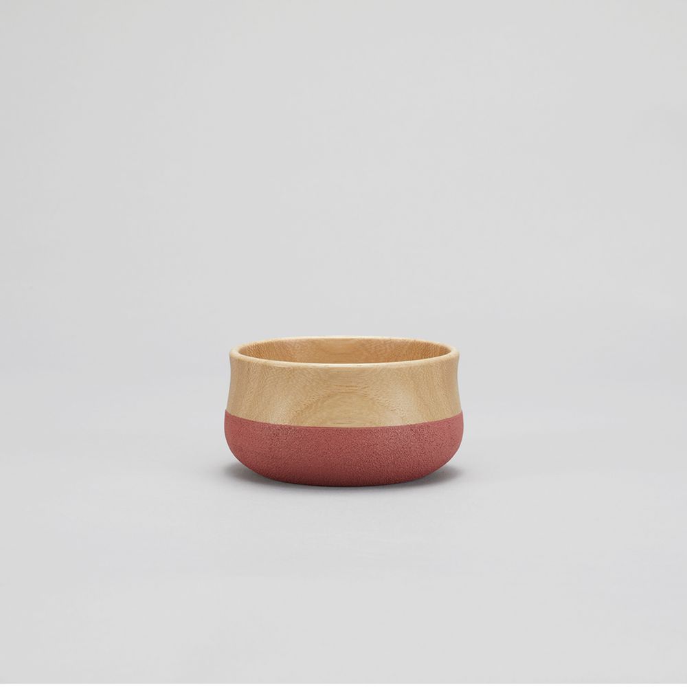 Bowls - Paulownia Baby Bowl <SMILE> - PAULOWNIA FURNITURE AZUMA CO.,LTD.
