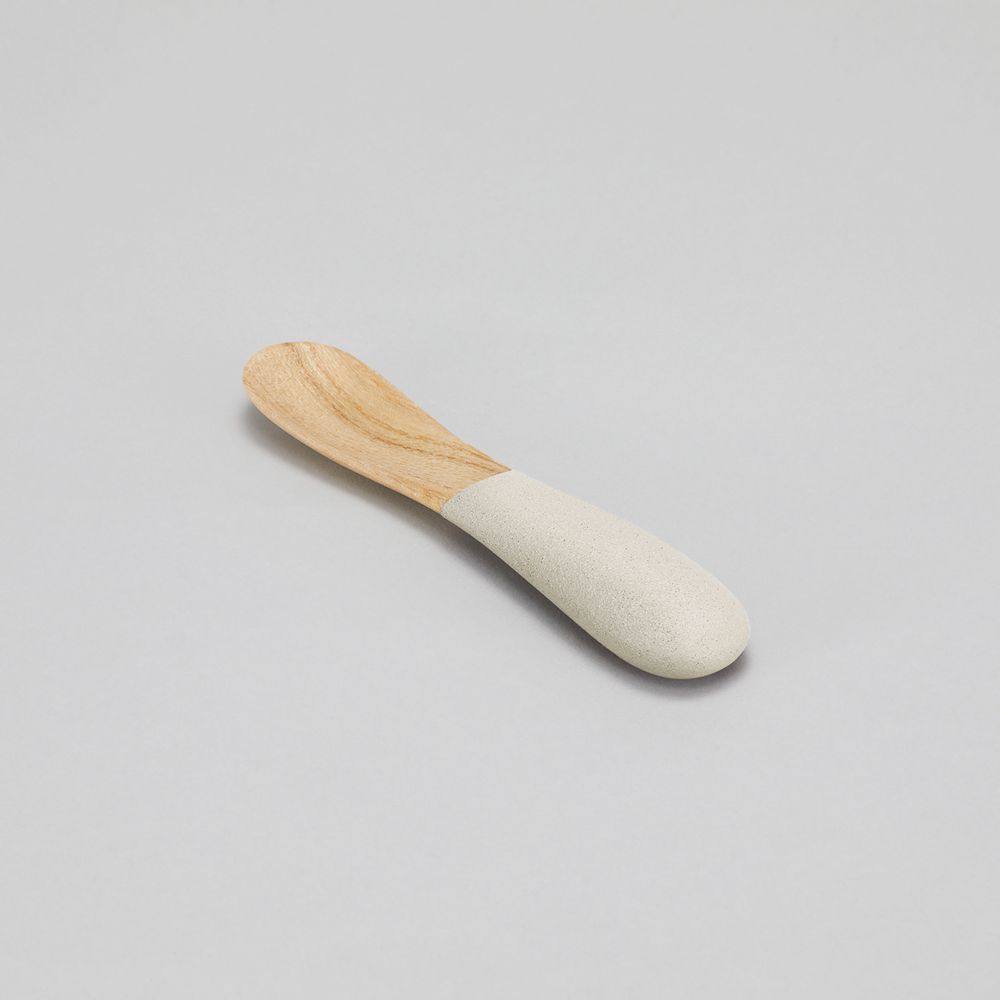 Repas pour enfant - Cuillère pour bébé Paulownia <SMILE> - PAULOWNIA FURNITURE AZUMA CO.,LTD.