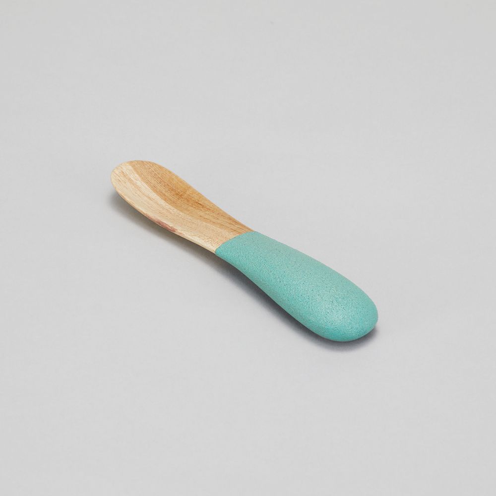 Repas pour enfant - Cuillère pour bébé Paulownia <SMILE> - PAULOWNIA FURNITURE AZUMA CO.,LTD.