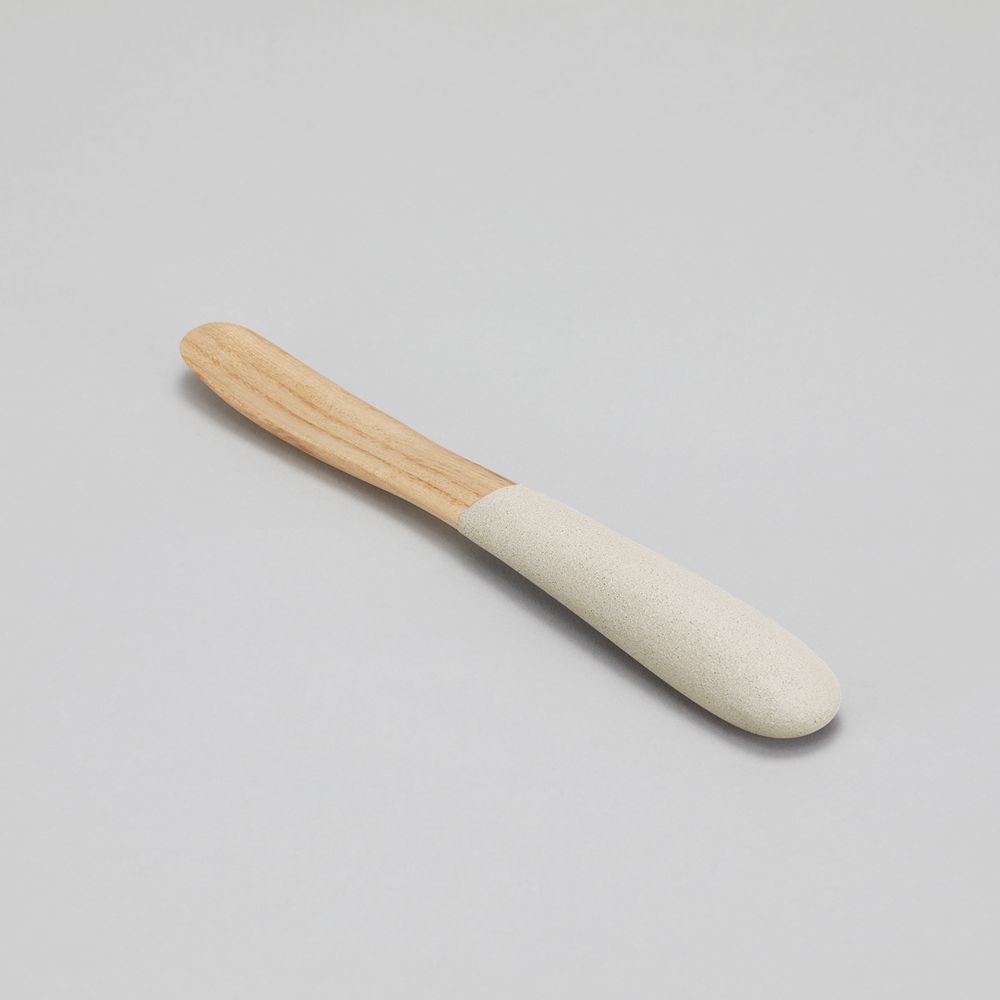 Repas pour enfant - Cuillère pour bébé Paulownia <SMILE> - PAULOWNIA FURNITURE AZUMA CO.,LTD.