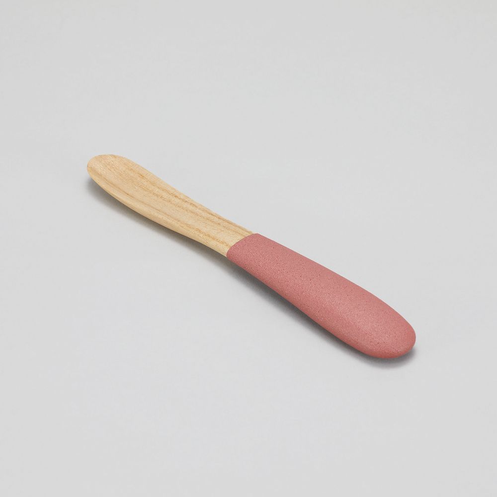 Repas pour enfant - Cuillère pour bébé Paulownia <SMILE> - PAULOWNIA FURNITURE AZUMA CO.,LTD.