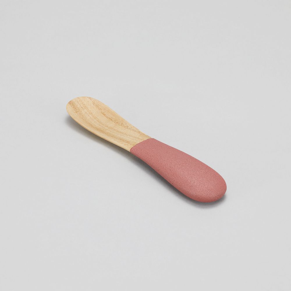 Repas pour enfant - Cuillère pour bébé Paulownia <SMILE> - PAULOWNIA FURNITURE AZUMA CO.,LTD.