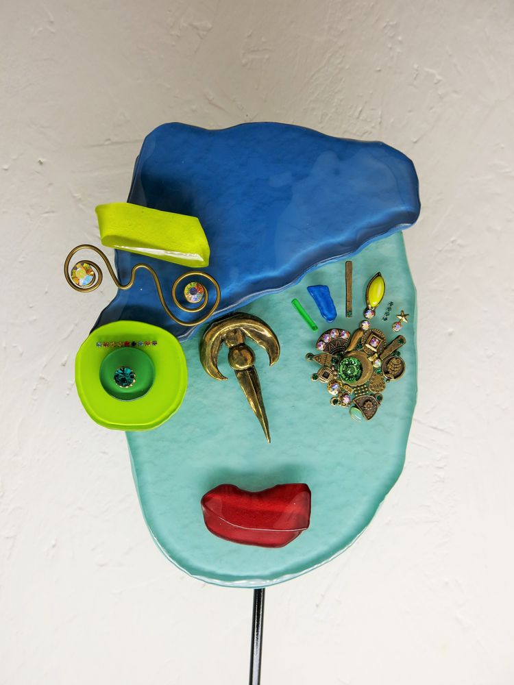 Sculptures, statuettes and miniatures - LACING Sculpture - NATHALIE BORDERIE