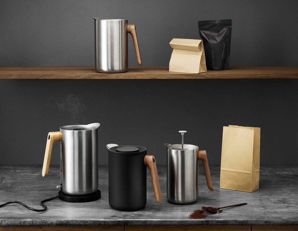 Accessoires thé et café - Pichet isotherme 1.0L Nordic Kitchen en Acier Inoxydable - EVA SOLO