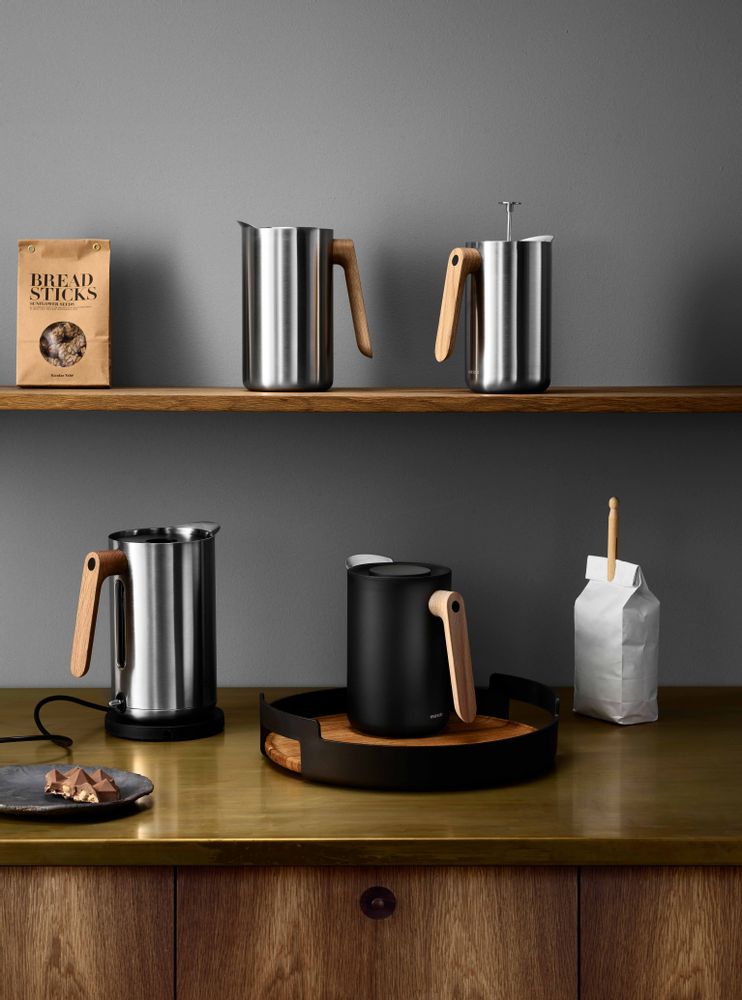 Accessoires thé et café - Pichet isotherme 1.0L Nordic Kitchen en Acier Inoxydable - EVA SOLO