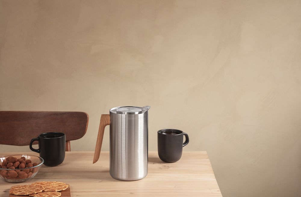 Accessoires thé et café - Pichet isotherme 1.0L Nordic Kitchen en Acier Inoxydable - EVA SOLO