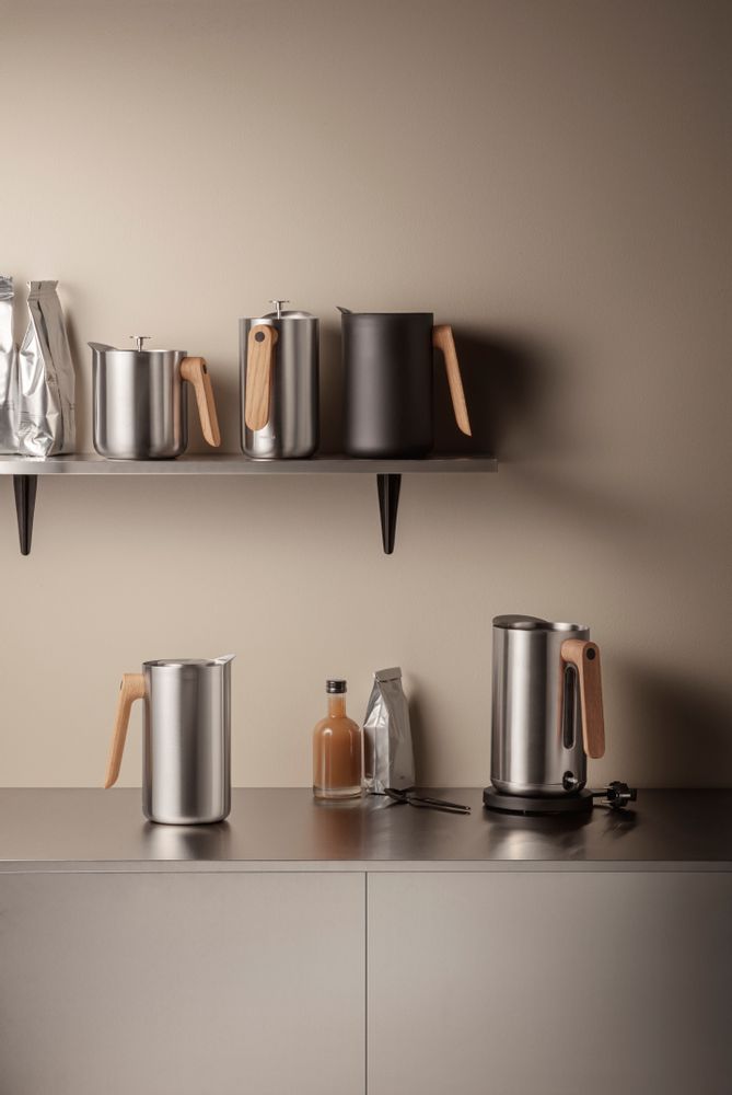 Accessoires thé et café - Pichet isotherme 1.0L Nordic Kitchen en Acier Inoxydable - EVA SOLO