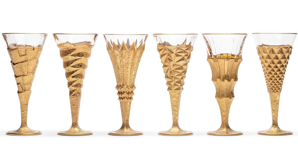 Gifts - CAPRICCIO glasses - VETRERIE DI EMPOLI SRL MILANO