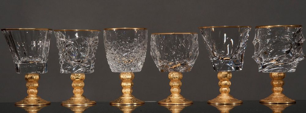 Gifts - CAPRICCIO glasses - VETRERIE DI EMPOLI SRL MILANO