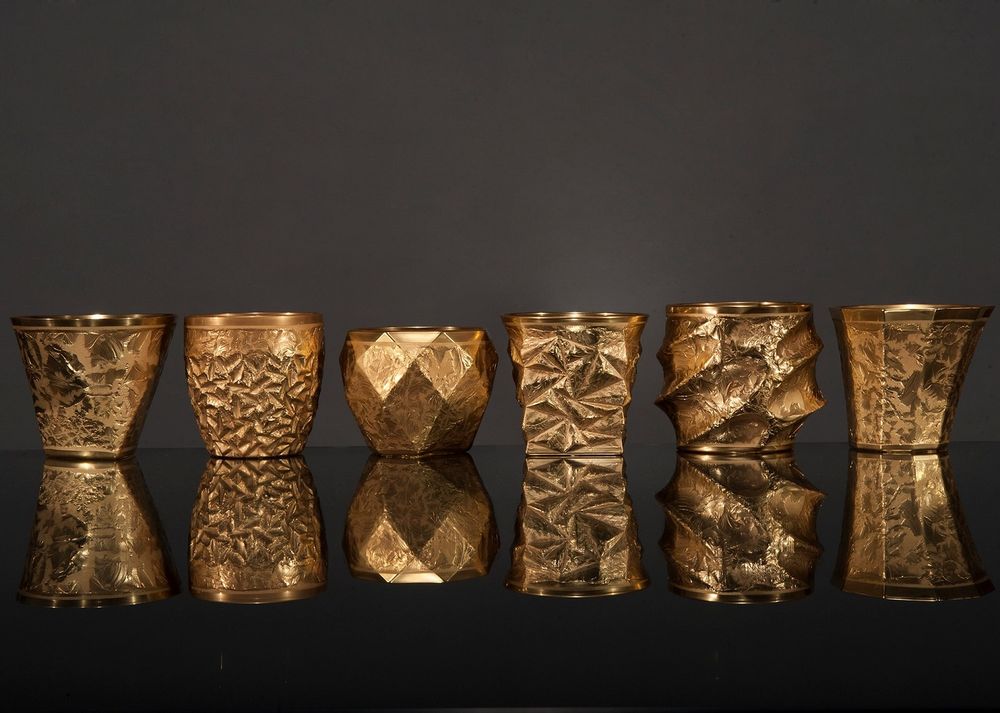 Gifts - CAPRICCIO glasses - VETRERIE DI EMPOLI SRL MILANO
