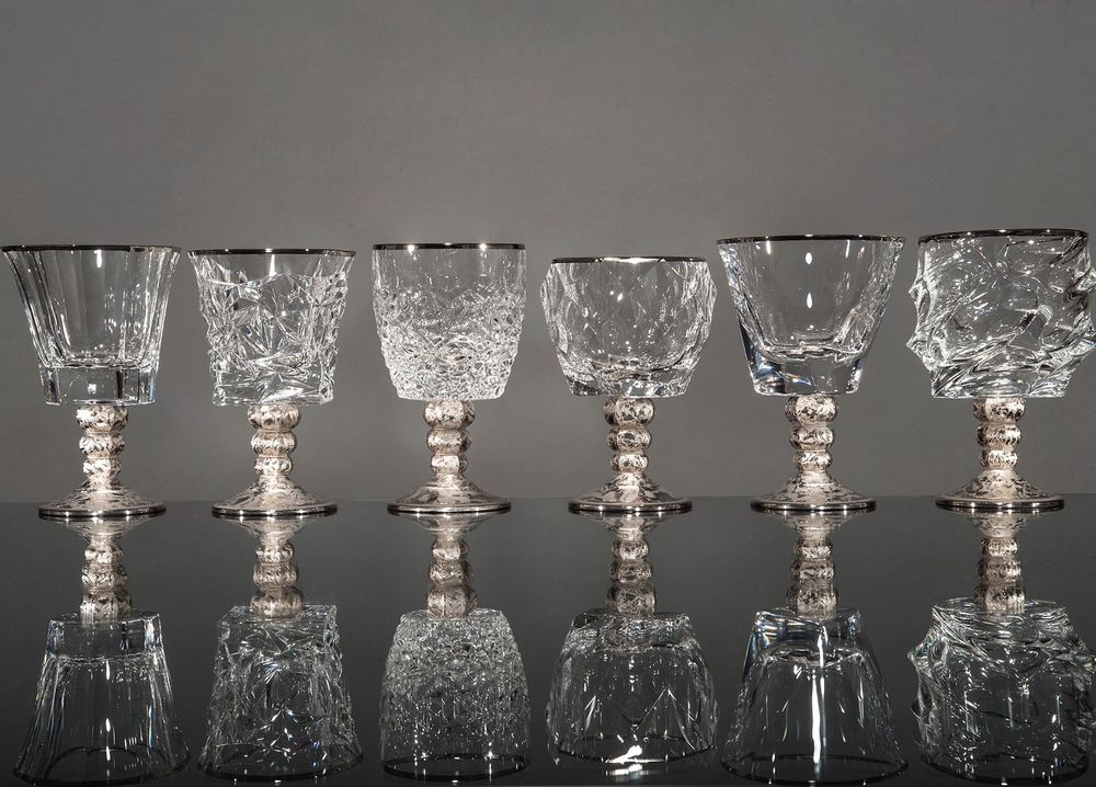 Gifts - CAPRICCIO glasses - VETRERIE DI EMPOLI SRL MILANO