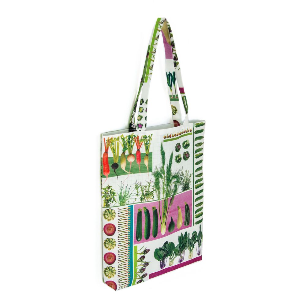 Homewear textile - Tote Bag Jardin potager - MARON BOUILLIE