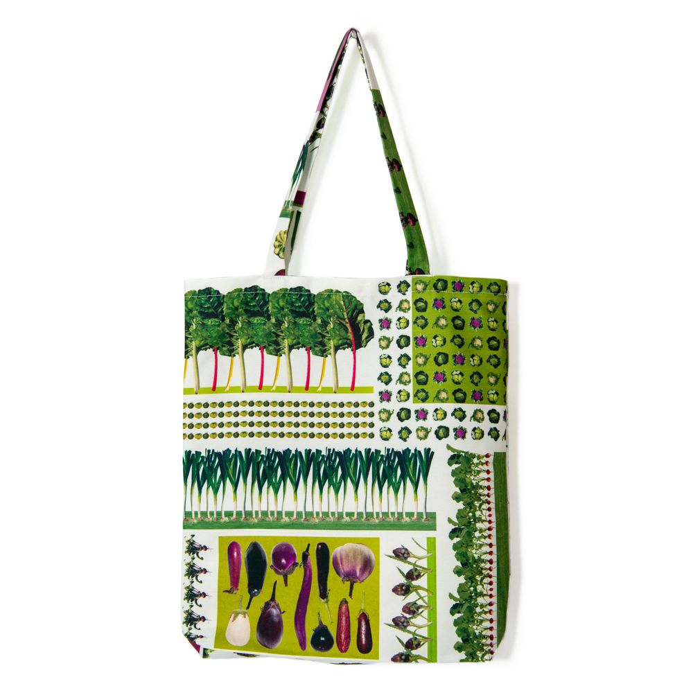 Homewear textile - Tote Bag Jardin potager - MARON BOUILLIE