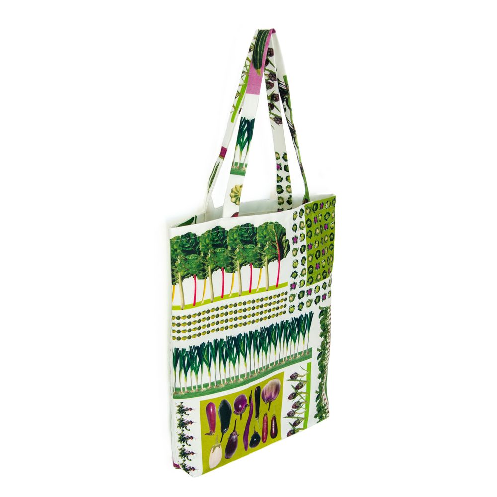 Homewear textile - Tote Bag Jardin potager - MARON BOUILLIE