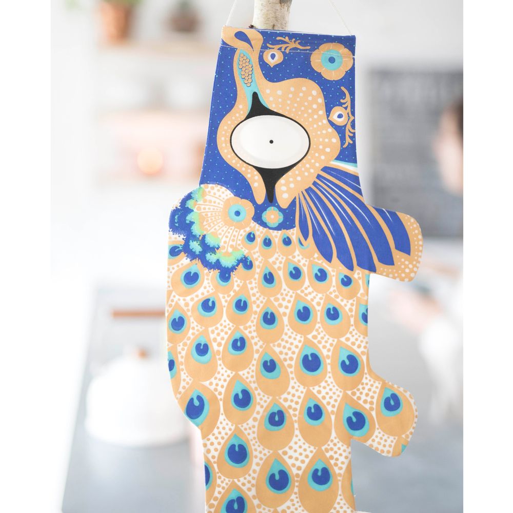 Other wall decoration - Koinobori Peacock (KOI2.7/S) - MADAME MO