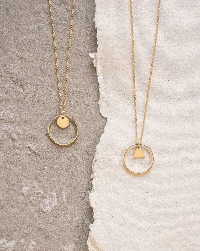 Jewelry - Circle full Circle Necklace - ESSYELLO