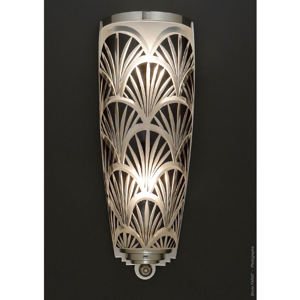 Design objects - Cut crystal wall light - Crazy Year - CRISTAL BENITO