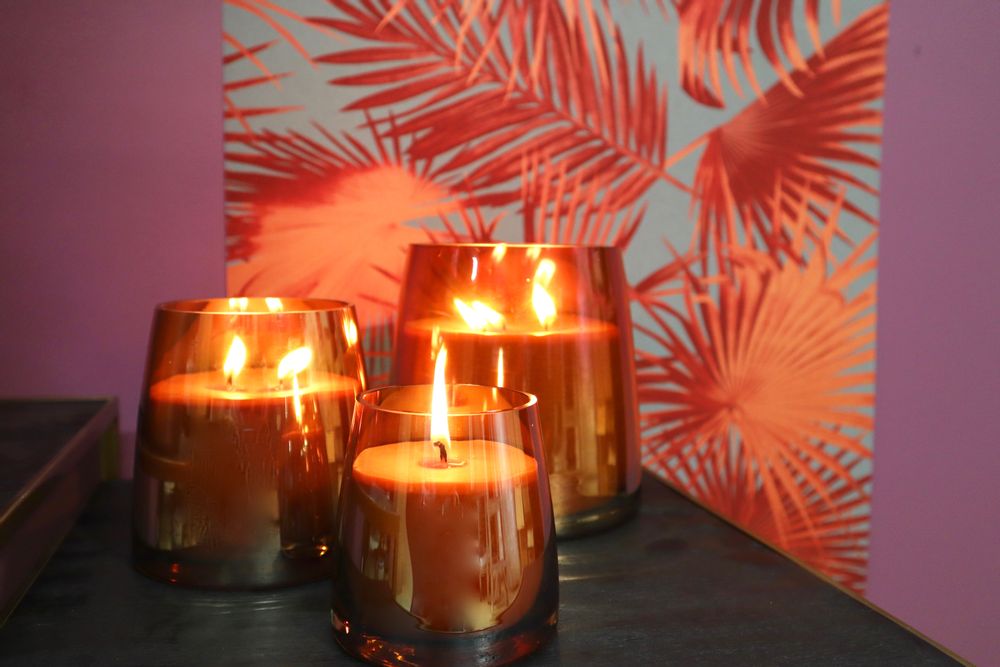 Objets de décoration - Bougies Parfumées ICCI Home Collection. - DEKOCANDLE