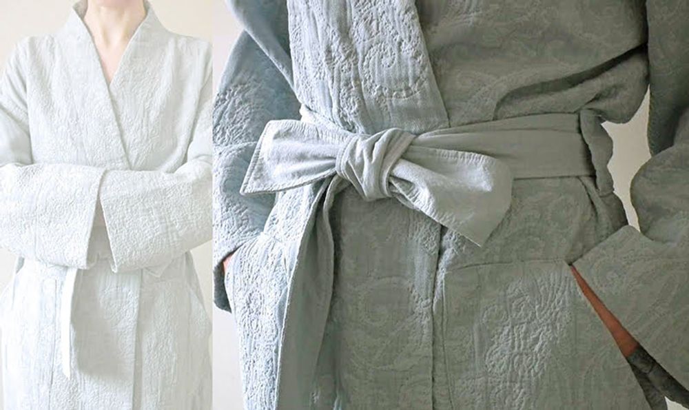 Peignoirs - Peignoir Versailles - DECOFLUX