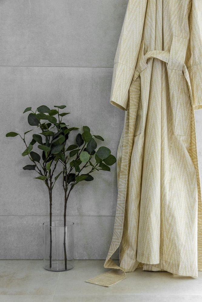 Peignoirs - Peignoir en satin - DECOFLUX