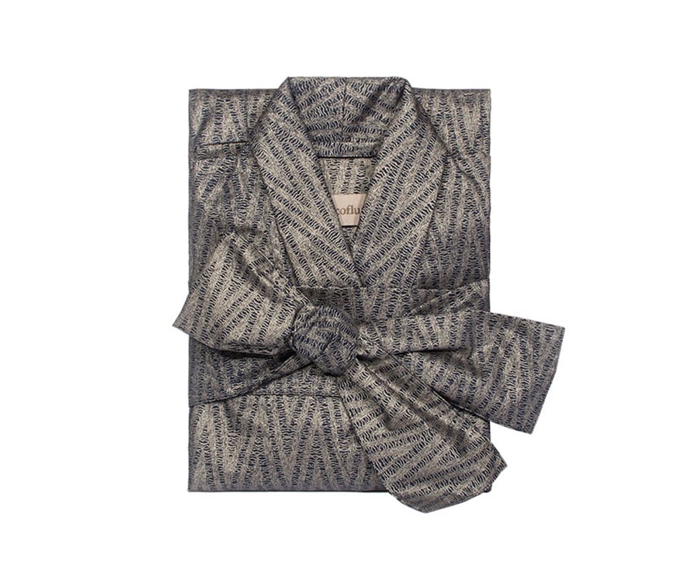 Peignoirs - Peignoir en satin - DECOFLUX