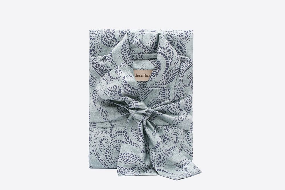 Peignoirs - Peignoir en satin - DECOFLUX